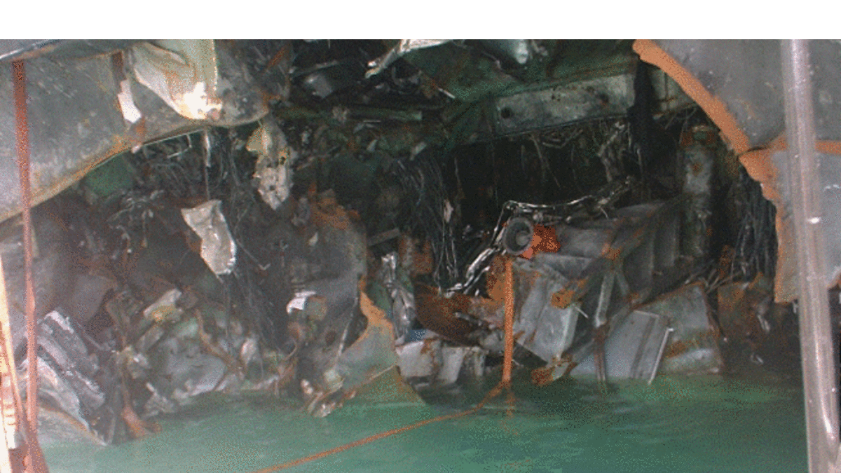 October 2000, al-Qaeda succeeded in bombing a U.S. warship with the USS Cole bombing. 19 dead and 39 injured.