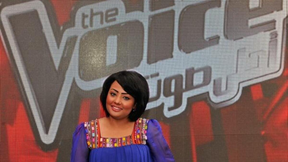 Sherine Abdel Wahab in The Voice