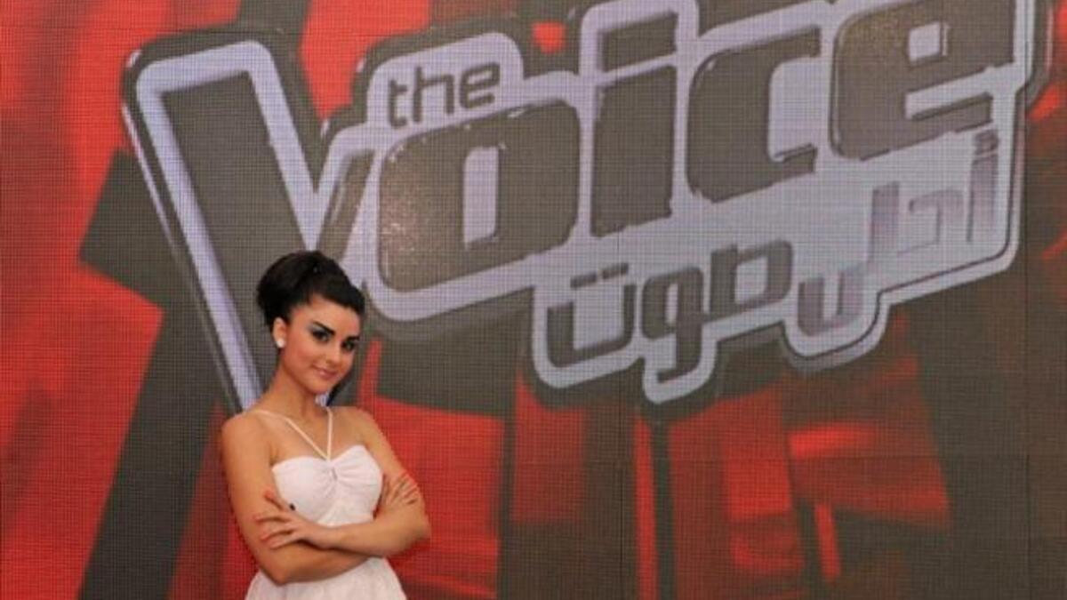 Enes Lattouf contestant in the Voice