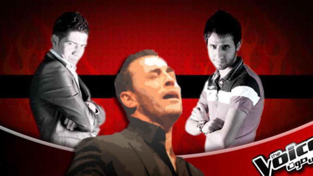 Kazem Al Saher on The Voice