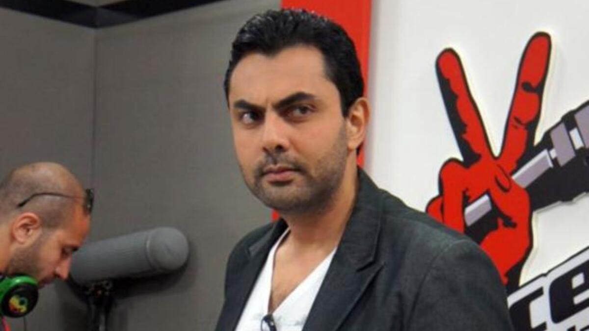 Mohammad Karim stars in The Voice