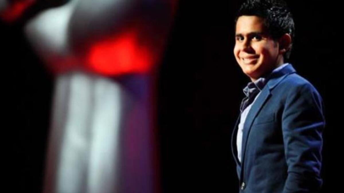 Qusay Hatem sings for The Voice