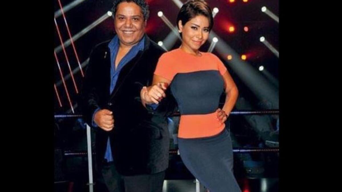 Sherine Abdel Wahab and support system, Mohammed Kheir