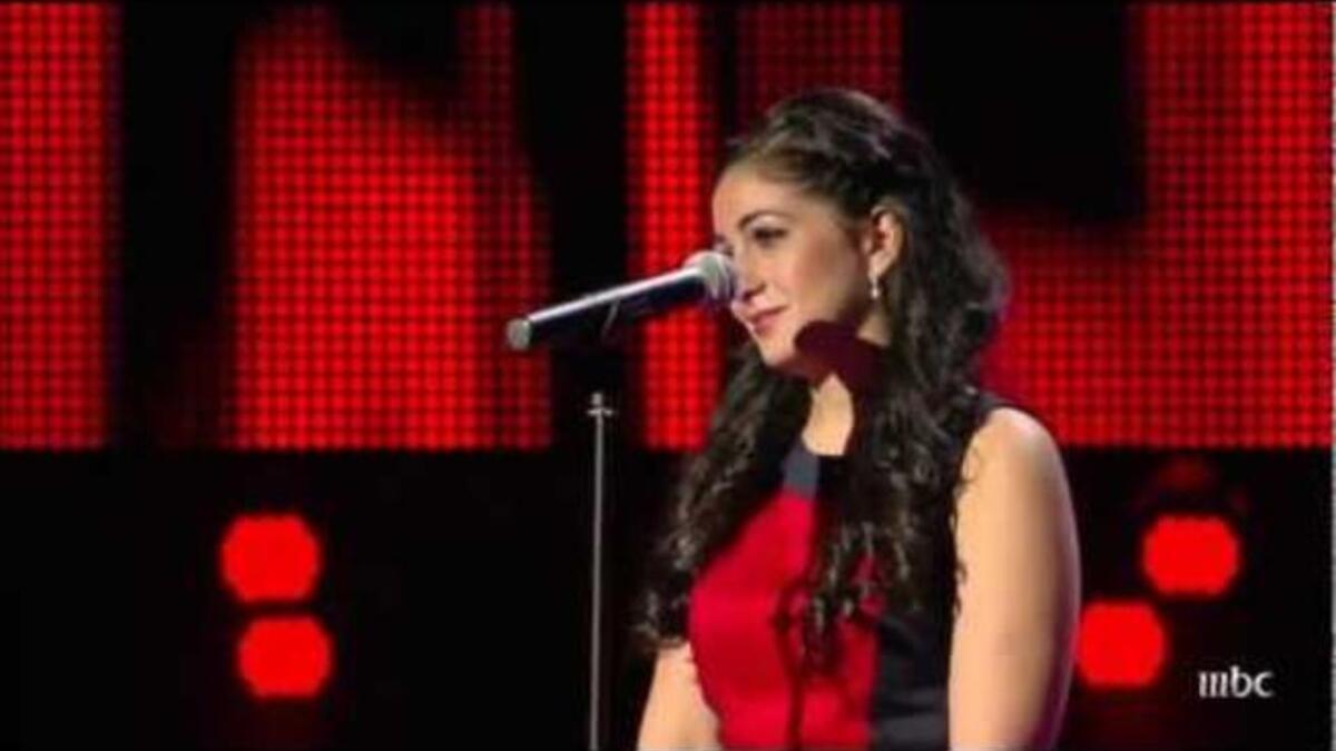 المتسابقة التونسية وسام القروي