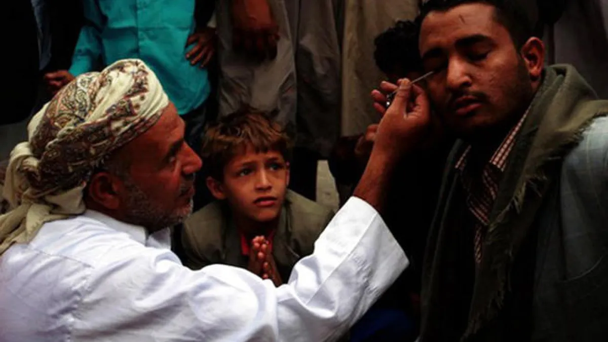Bedouin eye-liner