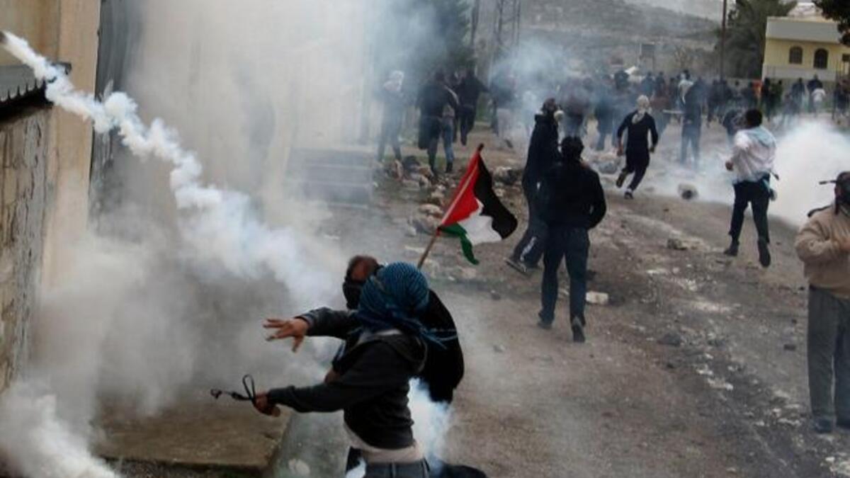 Palestinian prisoners protests