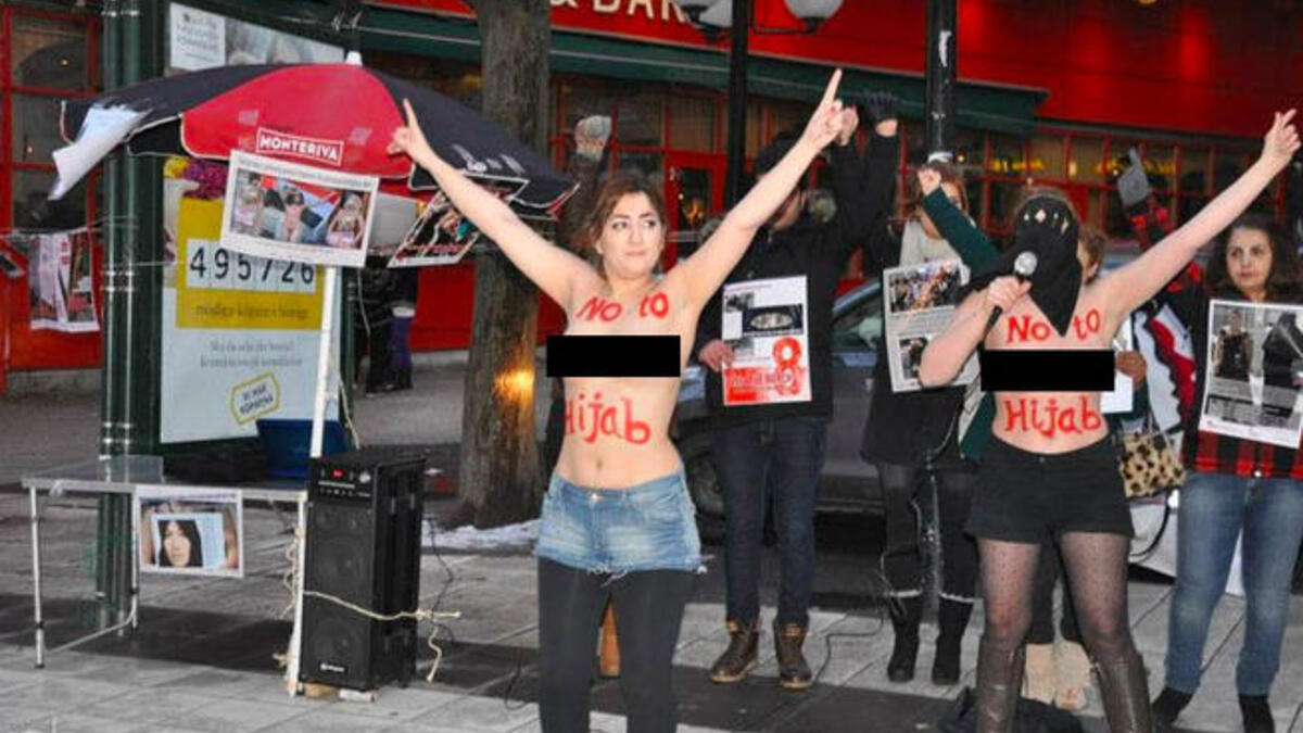 Iranians in Stockholm Mariam