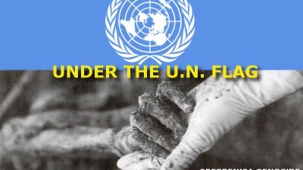 Bosnia UN Srebrenica watershed for peacekeeping 1995