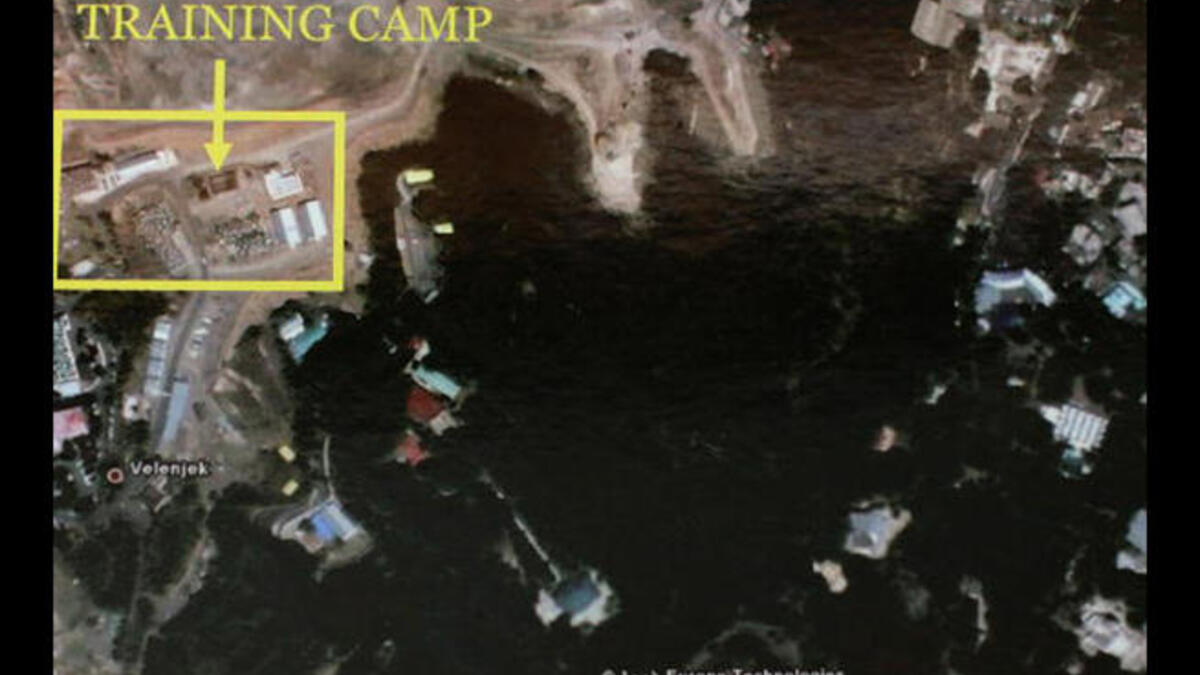 Secret Iranian nuclear facilities