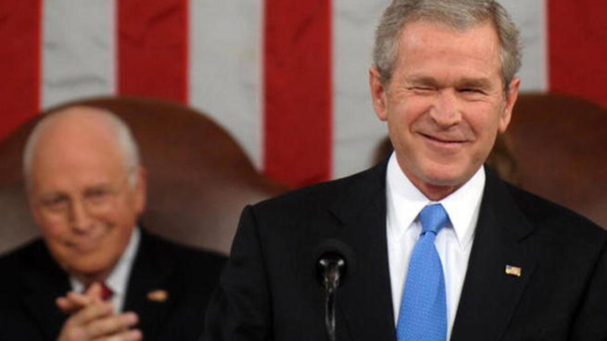 president bush axis of evil