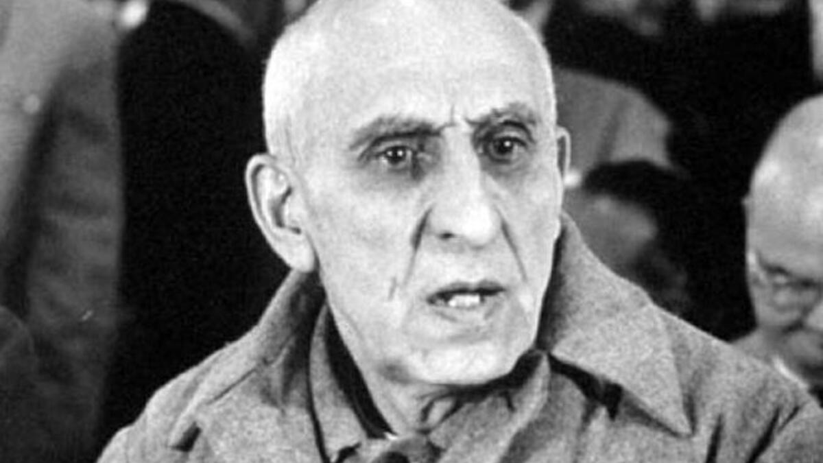 Mohammed Mossadegh