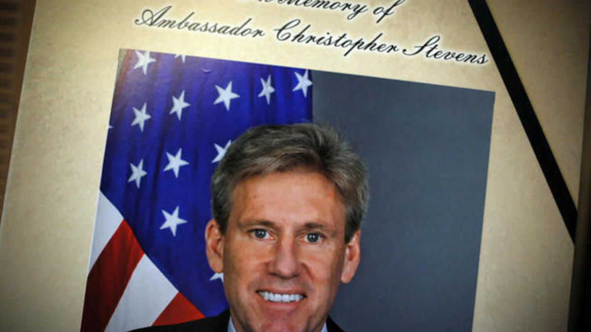 Chris Stevens, the US victim of the Libya embassy attacks