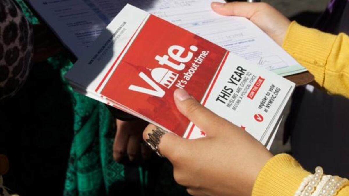 Yalla Vote: campaign for Arab American participation in US elections