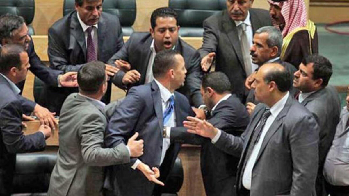 MP gets out AK 47 in Parliament