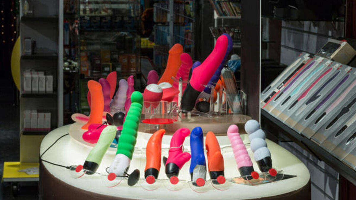 Islamic sex shop in Turkey