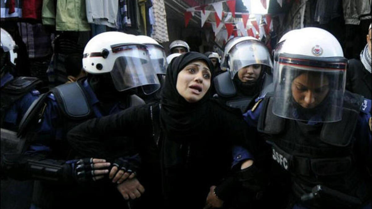 arrested in bahrain