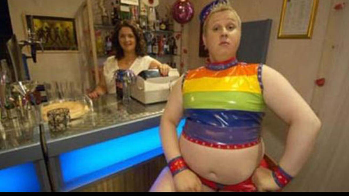 Gay halloween costume