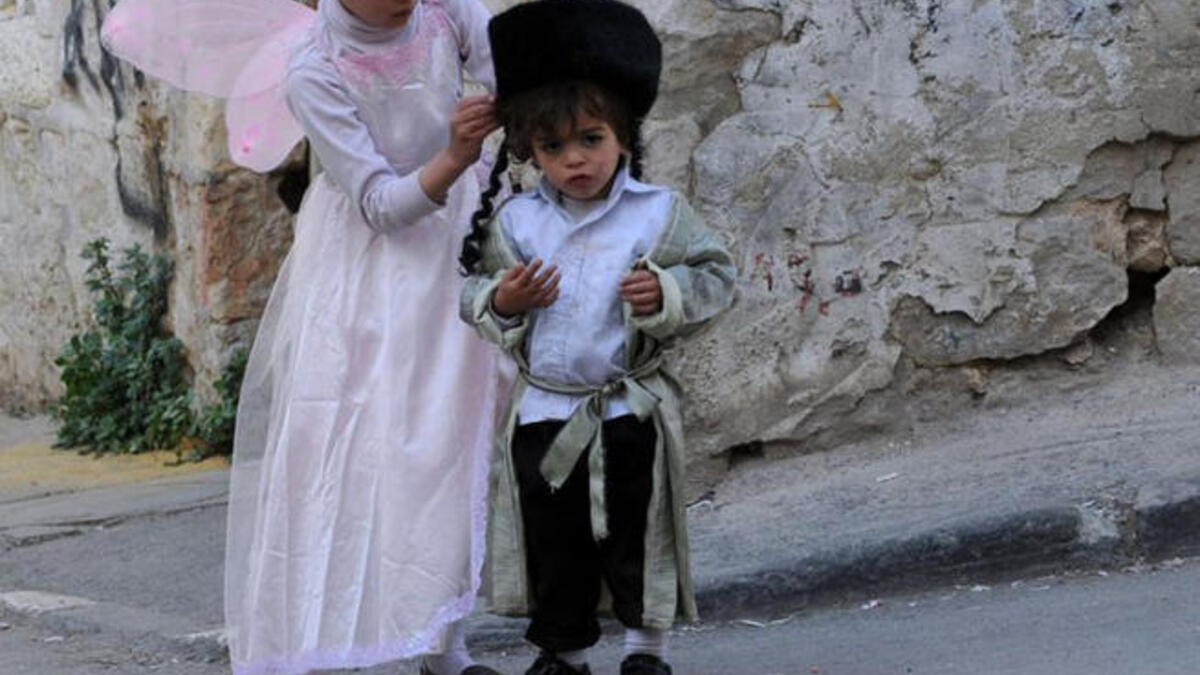 Orthodox Jew halloween costume