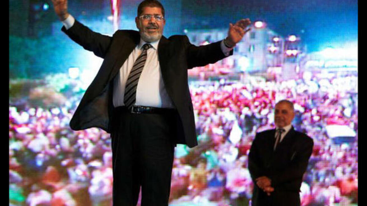 return of Morsi