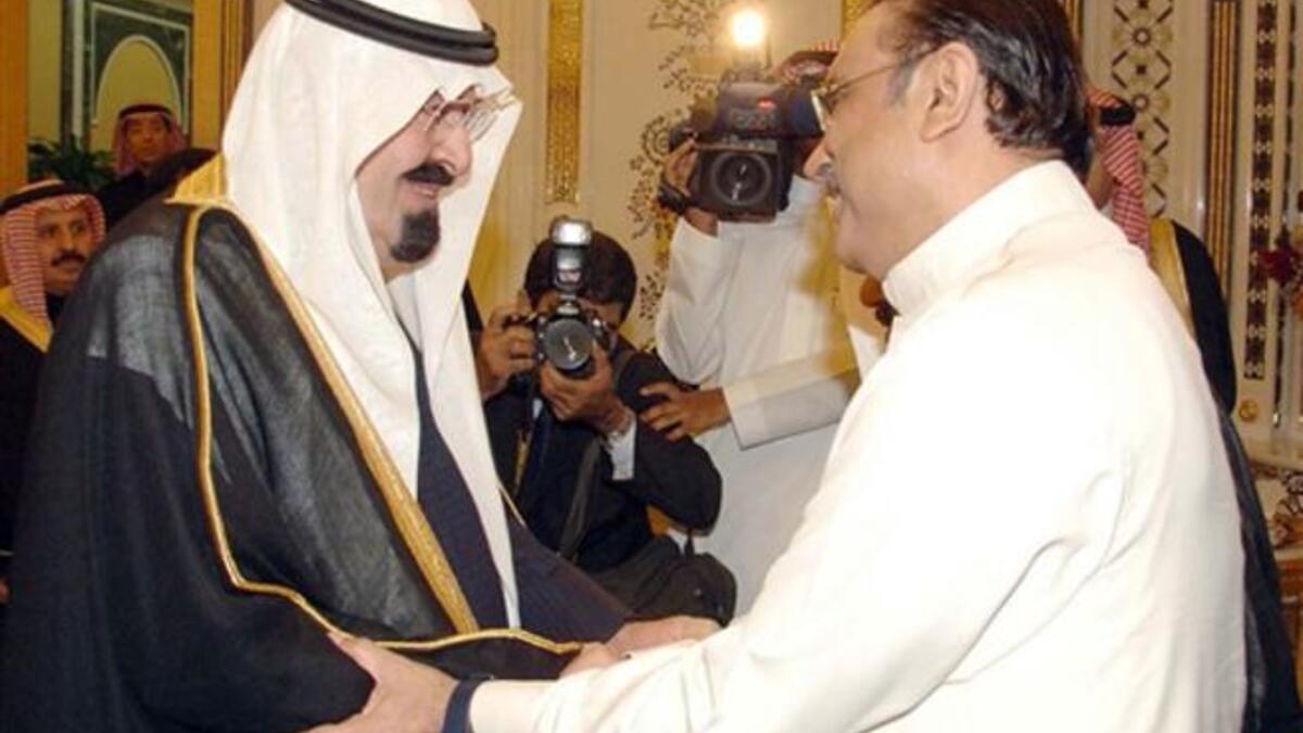 The Saudi king considers President Asif Ali Zardari the greatest obstacle to progress in Pakistan, according to scathing comments reported by the New York Times in leaked US diplomatic cables on November 28, 2010.