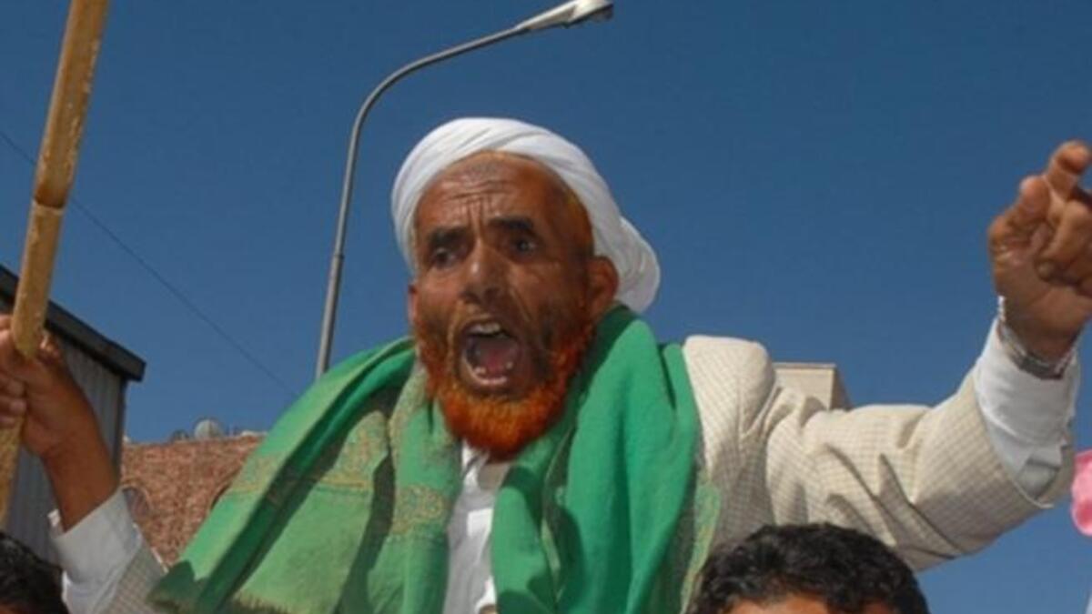 Thousands of Yemenis, apparently inspired by events in Tunisia and Egypt, staged a mass demonstration calling on President Ali Abdullah Saleh to resign after being in power since 1978.