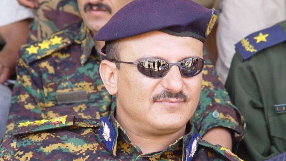 Ahmed Ali Abdulla Saleh, Eldest Son, Head of Special Forces and Republican Guards Commander, primed once for taking over from father, now forced to find other career plans since father announced conceded 2013 end of reign.