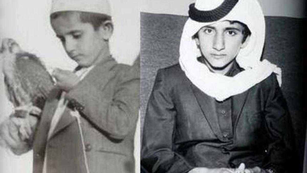 UAE Sheikh Mohammed bin Rashid  Young
