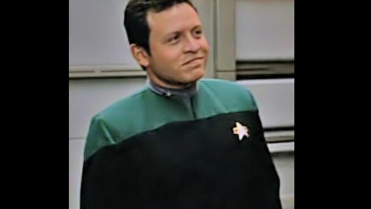 Jordan King Abdullah in Star Trek