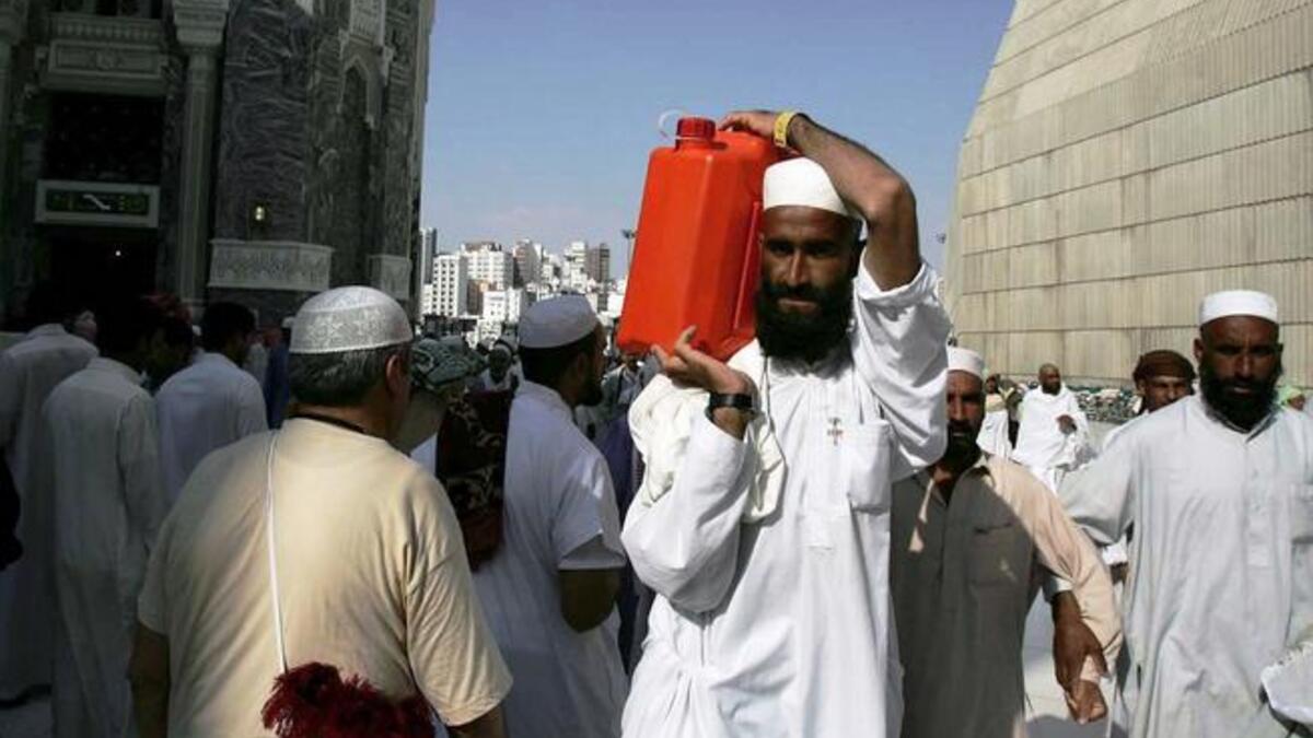 This year's UK renewed campaign was not the first instance this topic has come under the watch of health & safety. 
The British Food Standards Agency has issued warnings about water claiming to be Zamzam containing dangerous
 levels of arsenic. Saudi authorities have stated that water from the well is tested daily in labs and found to be safe.