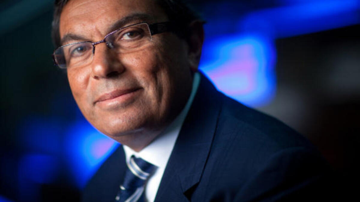 رجل الأعمال أيمن أصفري