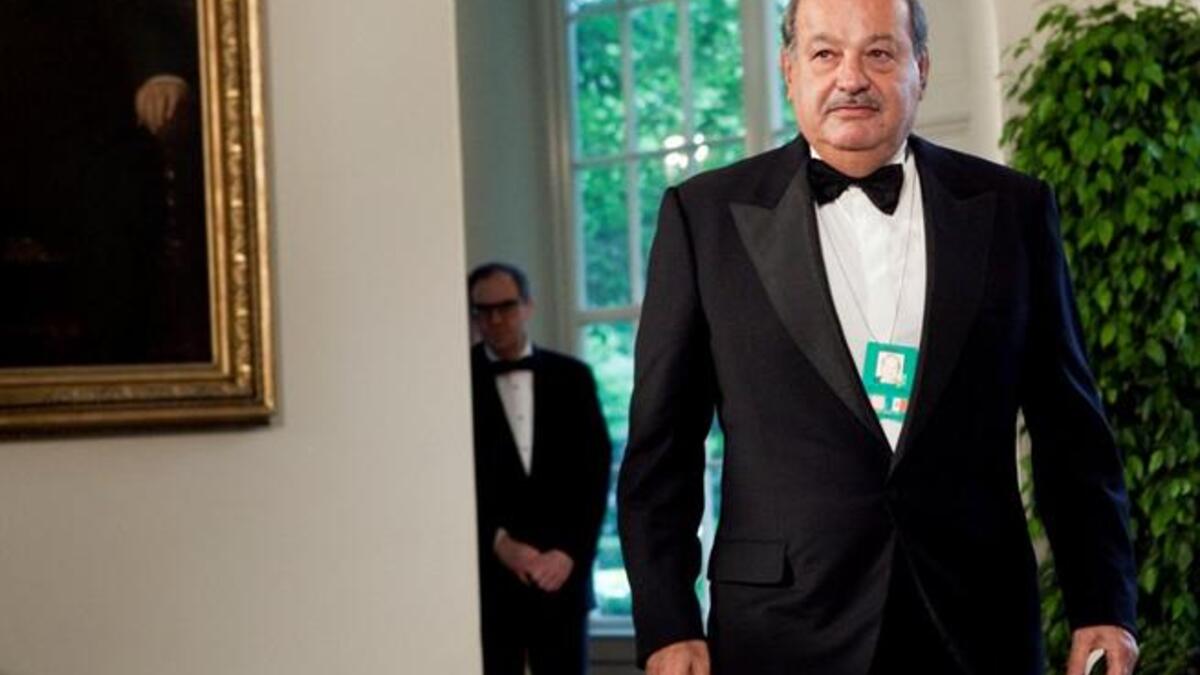 رجل الأعمال كارلوس سليم الحلو