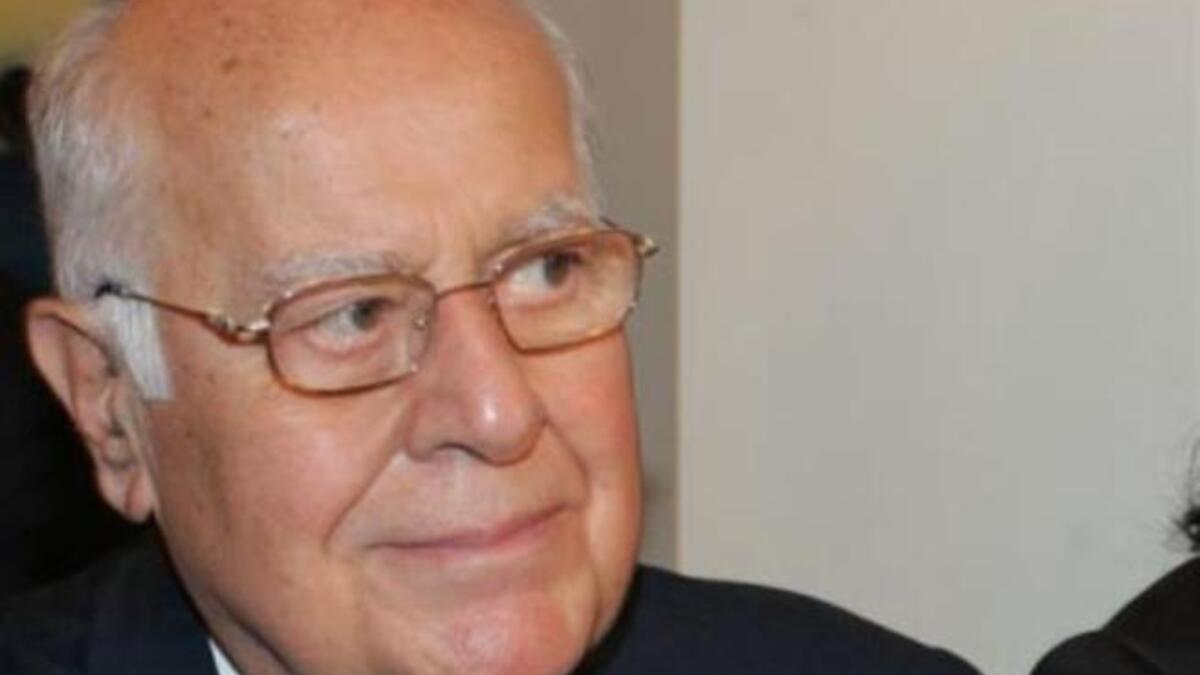 المصرفي الكبير موزيس صفرا