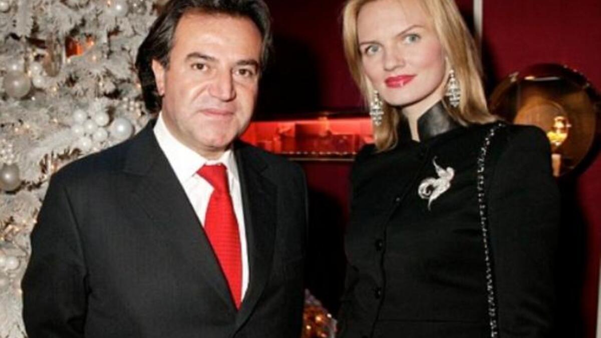 الملياردير اللبناني سيمون حلبي