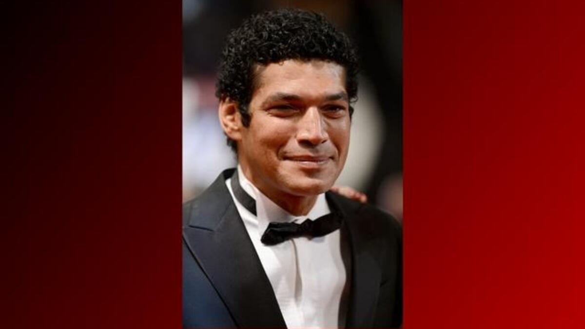 Bassem Samra bigs it up for Egypt at Cannes