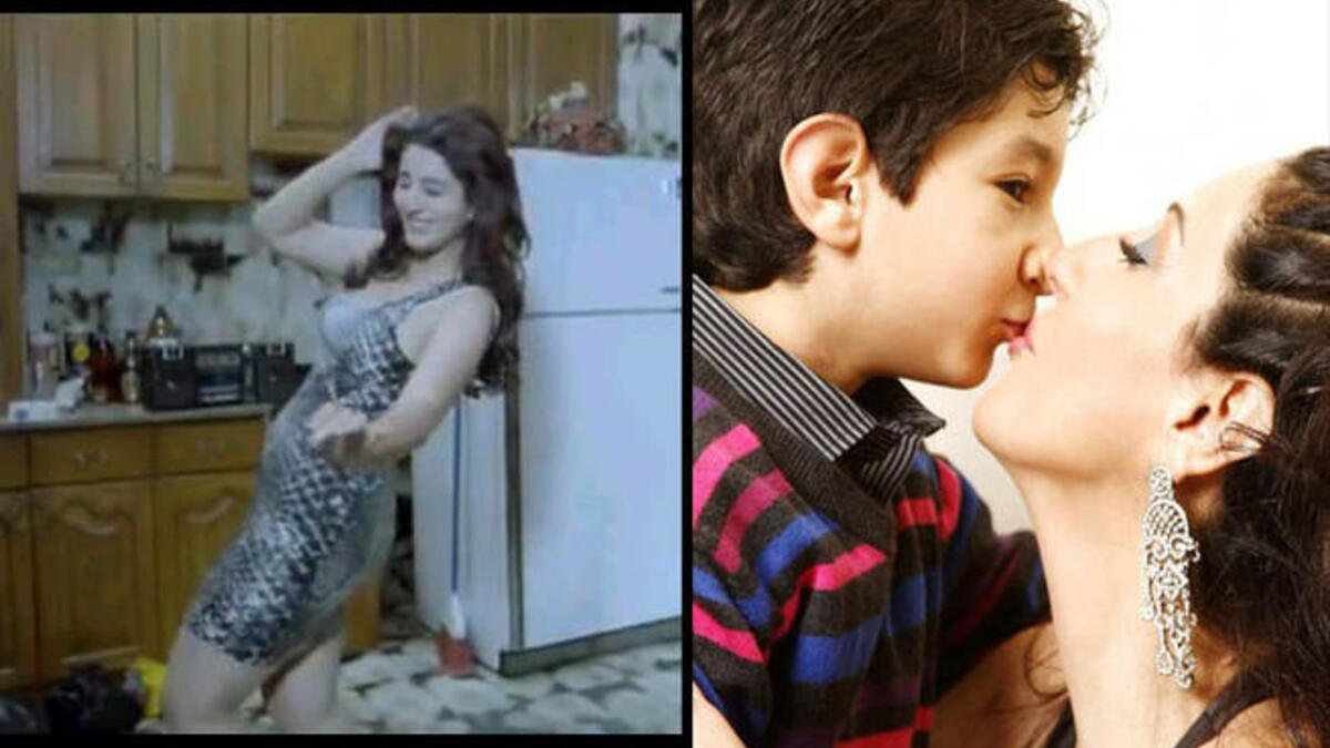 wafa amer sexy scene