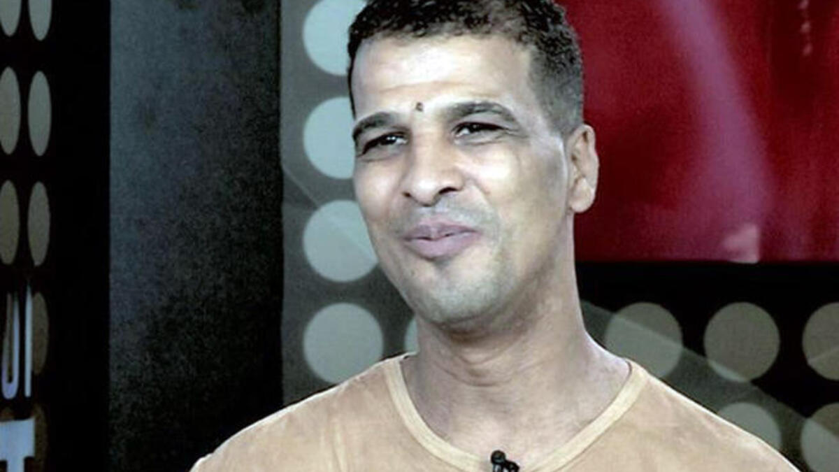 المشترك "سعد الشديد" من مصر في عرب غوت تالنت