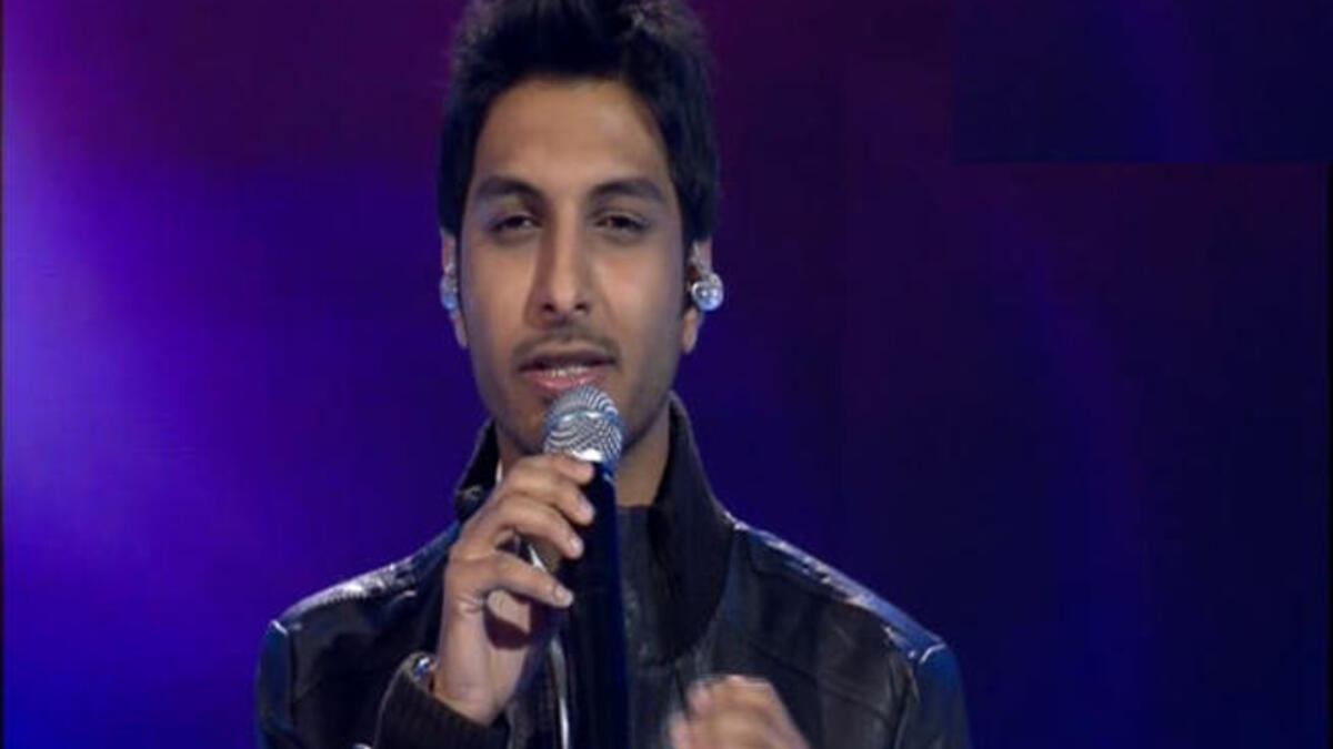 المشترك السعودي محمد طاهر في عرب أيدول