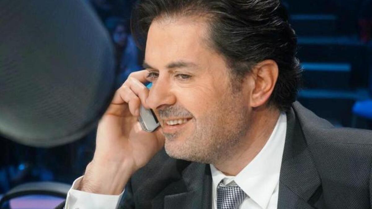 المطرب اللبناني راغب علامة في عرب أبدول