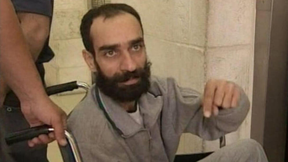 الأسير الفلسطيني سامر العيساوي