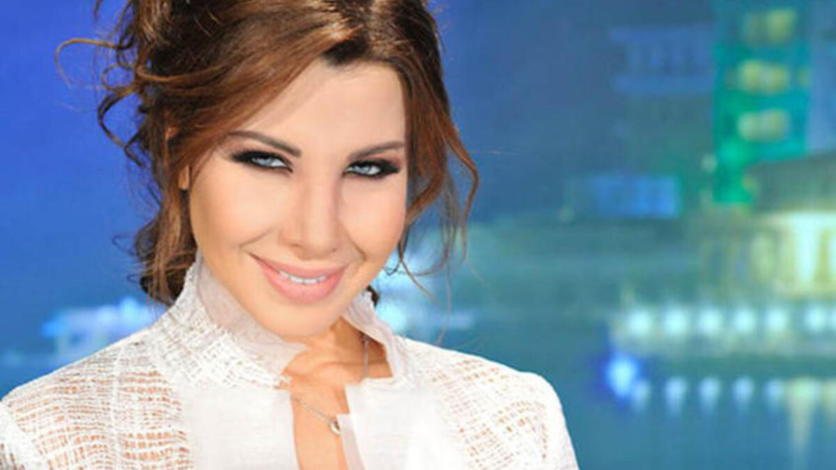 الفنانة اللبنانية نانسي عجرم