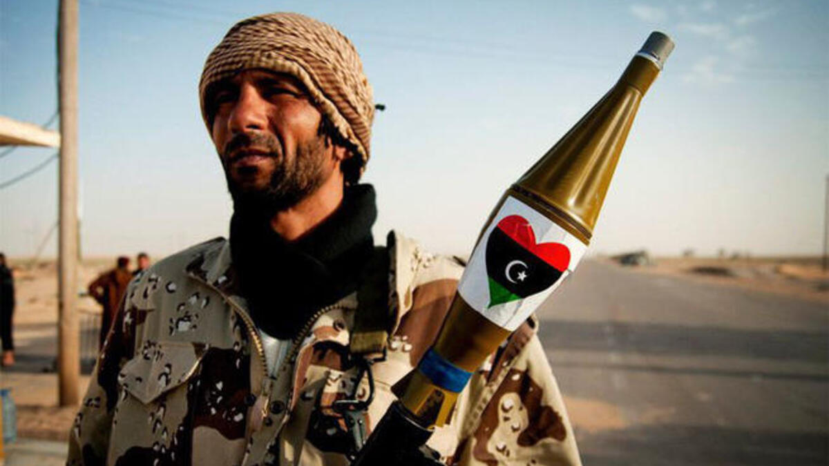 Libya rebels revolution