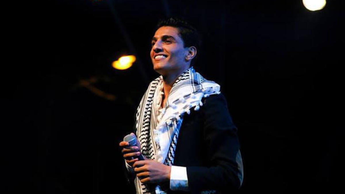 الفنان محمد عساف