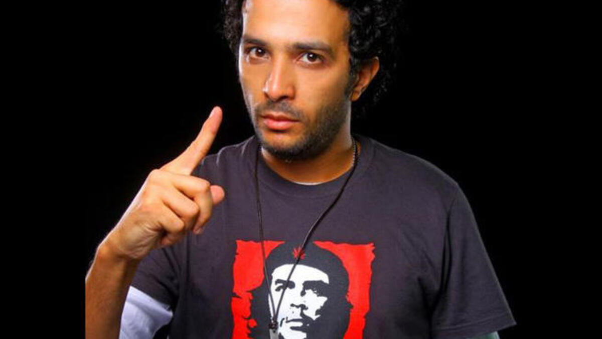 الممثل المصري أحمد عصام