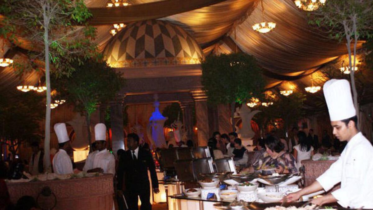 خيمة فندق قصر الإمارات في أبوظبي