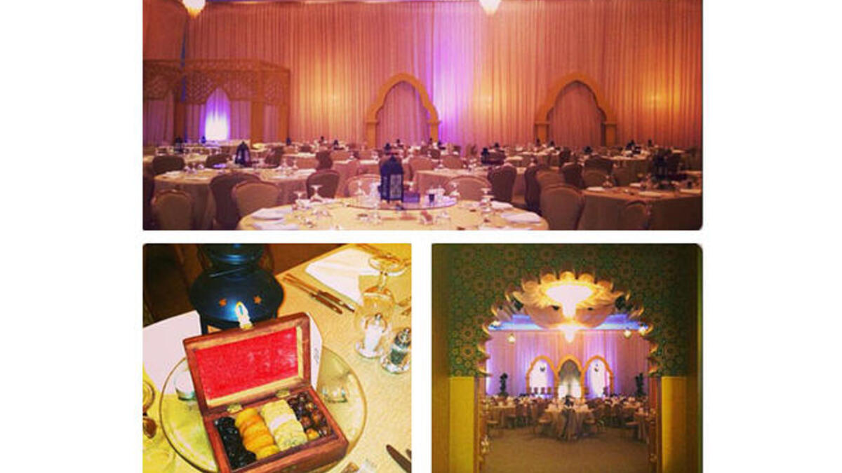 خيمة فندق الفور سيزونز الدوحة