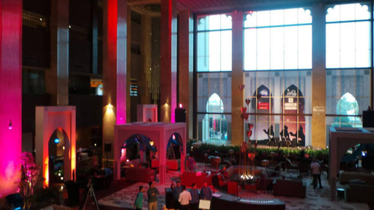 فندق غراند حياة الدوحة