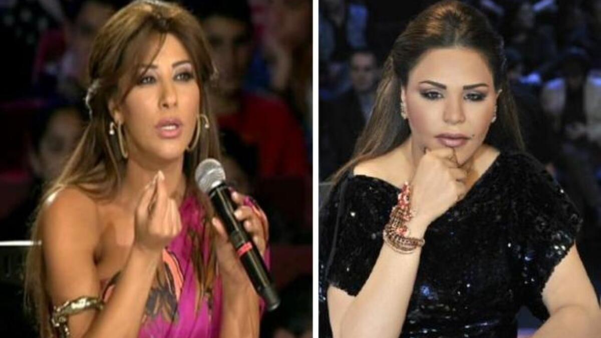 Arabs Got Talent, Arab Idol, Najwa v. Ahlam