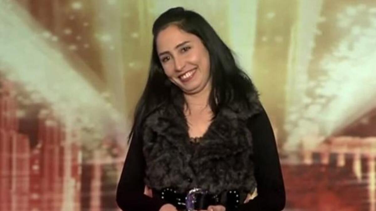 Arabs Got Talent's poet is Hanan al Awadi