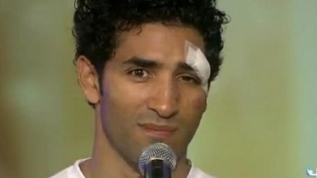 Arabs Got Talent: Radwan Shalabawy Tunisian acrobatic fell