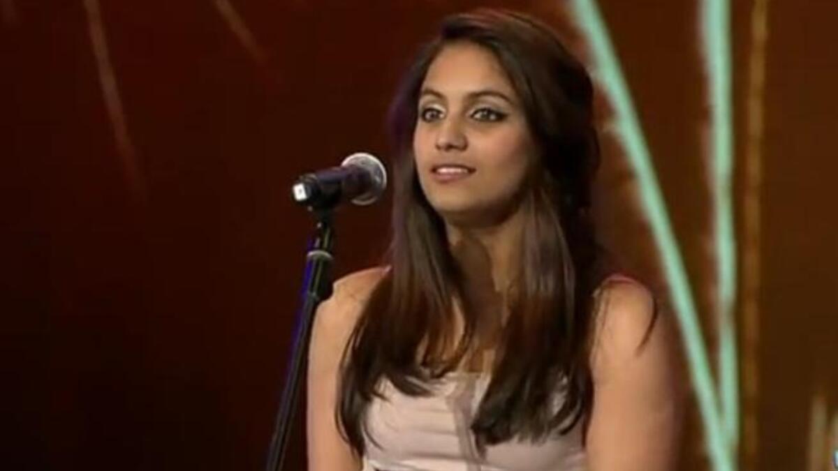 Arabs Got Talent, Widad Moroccon